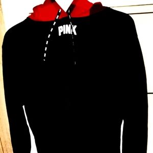 VS PINK sherpa hoodie